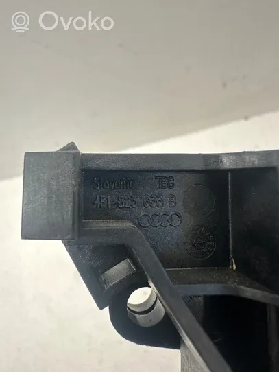 Audi A6 S6 C6 4F Poignée, déverrouillage du capot moteur 4F1823633B