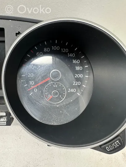 Volkswagen Golf VI Compteur de vitesse tableau de bord 5K0920860G