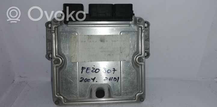 Peugeot 307 Calculateur moteur ECU 9646850580