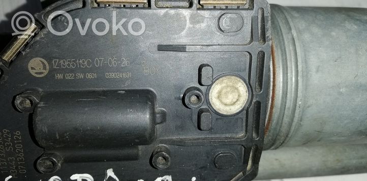 Skoda Octavia Mk2 (1Z) Wycieraczka szyby przedniej / czołowej 