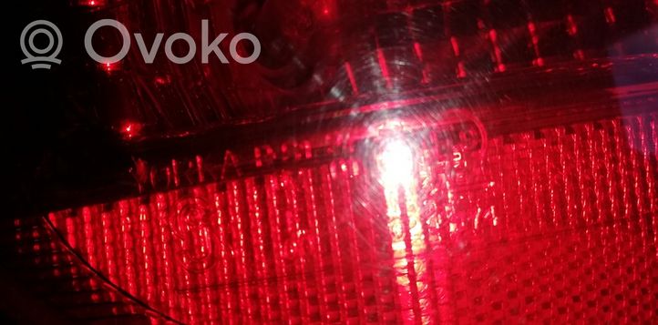 Opel Zafira A Rear/tail lights 