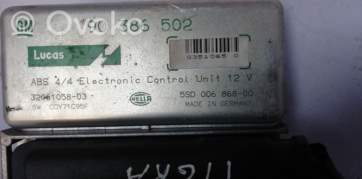 Opel Tigra A ABS control unit/module 