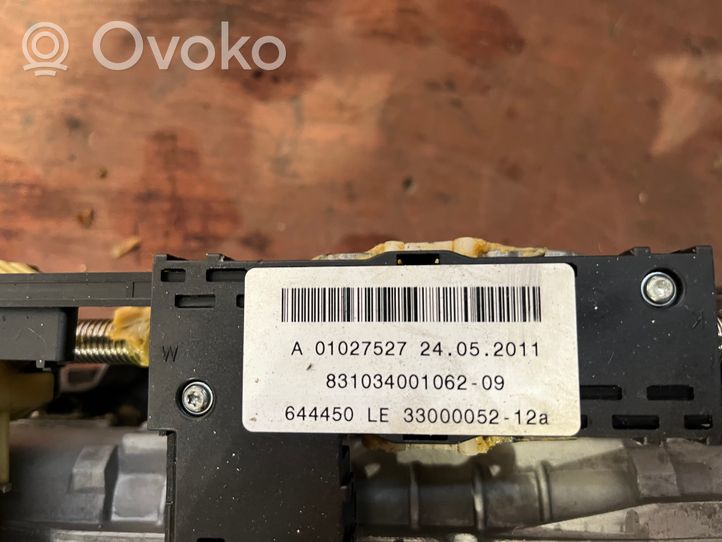 BMW X5 E70 Vairo kolonėlės mechaninė dalis 32306786603AI04