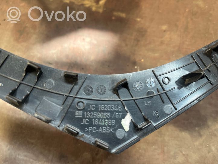 Opel Astra J Altro elemento di rivestimento della portiera anteriore 1620346