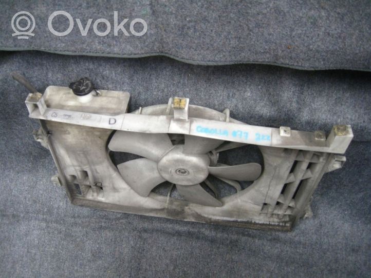 Toyota Corolla E120 E130 Ventilateur de refroidissement de radiateur électrique 122750-8001