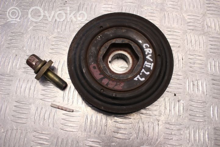 Honda CR-V Crankshaft pulley 