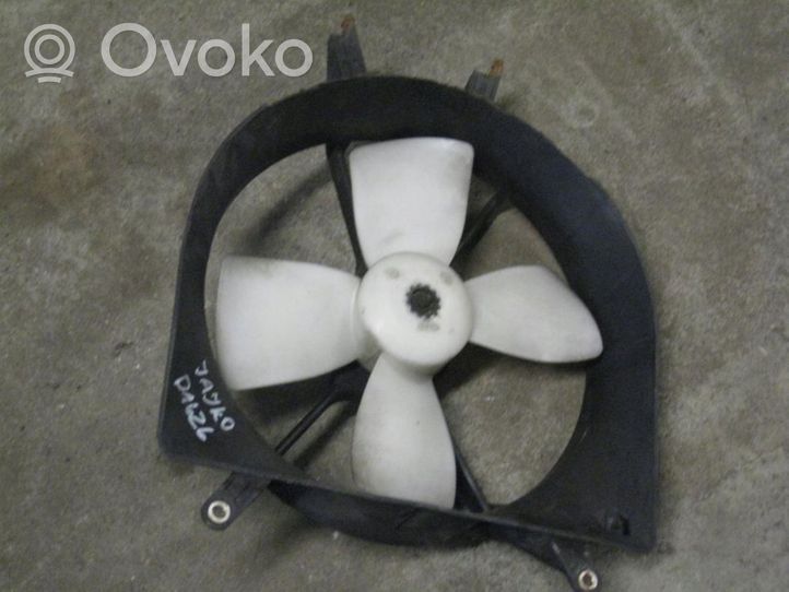 Honda Civic Electric radiator cooling fan 