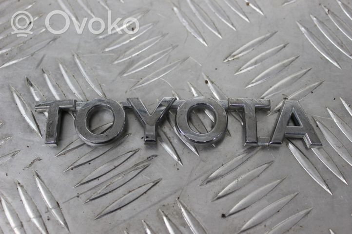 Toyota Yaris Emblemat / Znaczek tylny / Litery modelu 7531212320