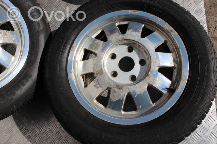 Volkswagen PASSAT B5 Обод (ободья) колеса из легкого сплава R 15 4B0601025J