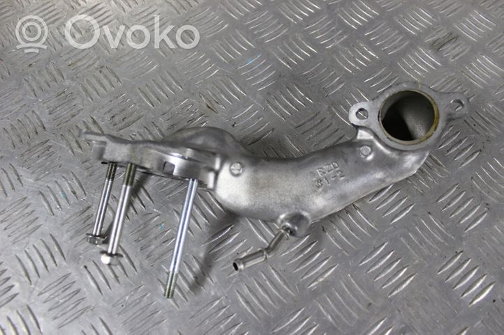 Honda Civic IX Tuyau de raccordement solide EGR 