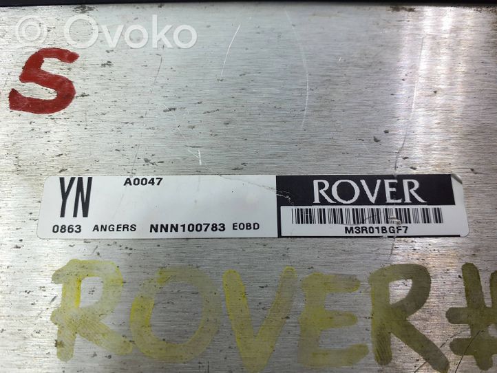 Rover 25 Calculateur moteur ECU NNN100783