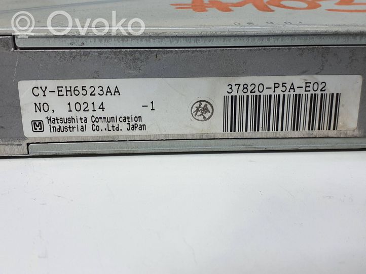 Honda Legend III KA9 Sterownik / Moduł ECU 37820P5AE02