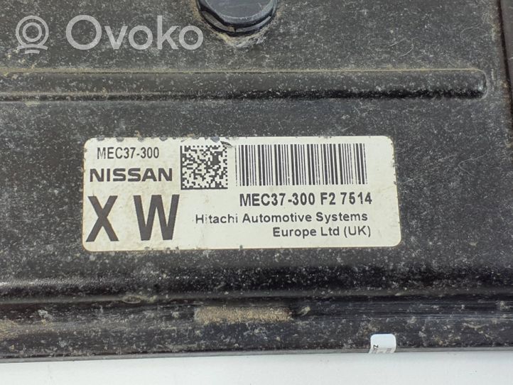 Nissan Micra Sterownik / Moduł ECU MEC37300