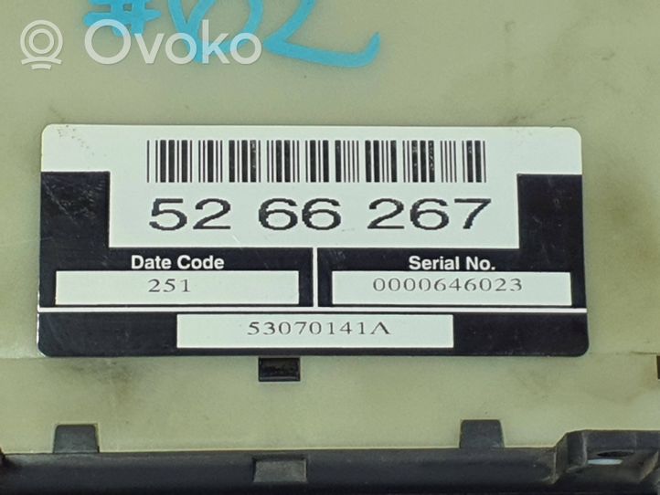 Saab 9-5 Sterownik / Moduł ECU 53070141A