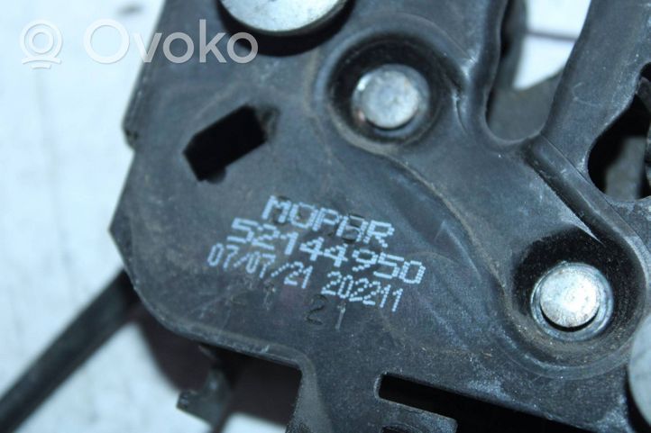 Jeep Renegade Chiusura/serratura vano motore/cofano 52144950