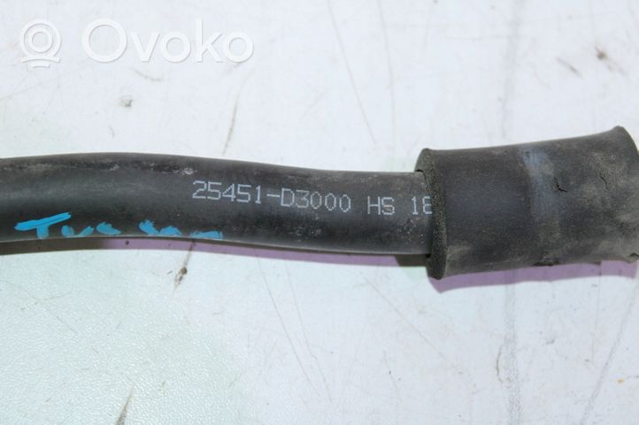 Hyundai Tucson LM Engine coolant pipe/hose 25451D3000