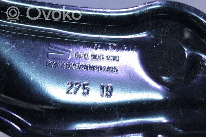Seat Ibiza V (KJ) Sivujäähdyttimen tuen suojapaneeli 6F0806930