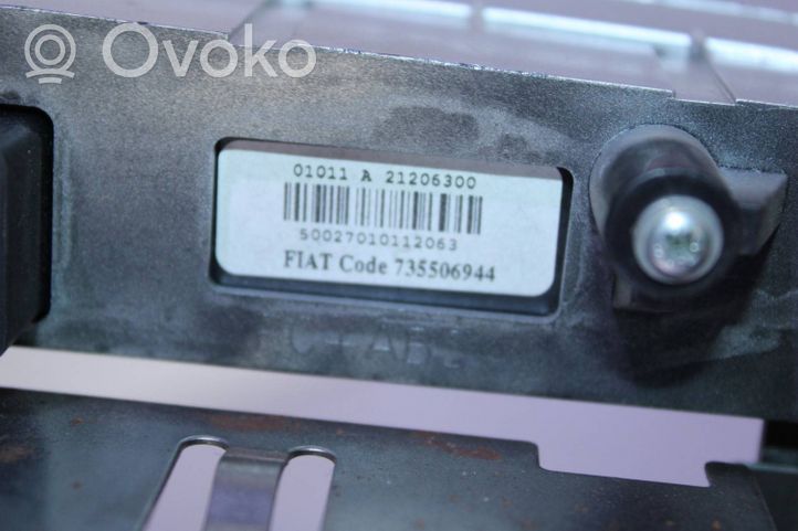Fiat Punto Evo Avarinių žibintų jungtukas 735506944