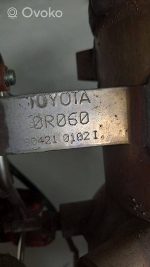 Toyota Avensis T270 Filtre à particules catalyseur FAP / DPF 0R060