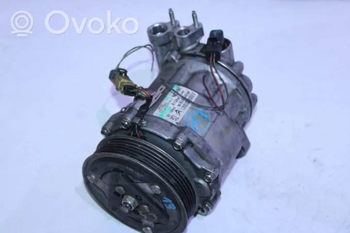 Citroen C5 Air conditioning (A/C) compressor (pump) 9688354080