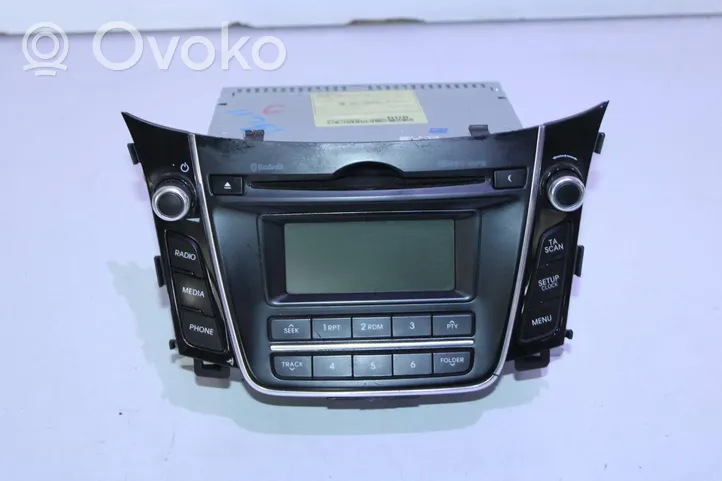 Hyundai i30 Panel / Radioodtwarzacz CD/DVD/GPS 96170A6210GU