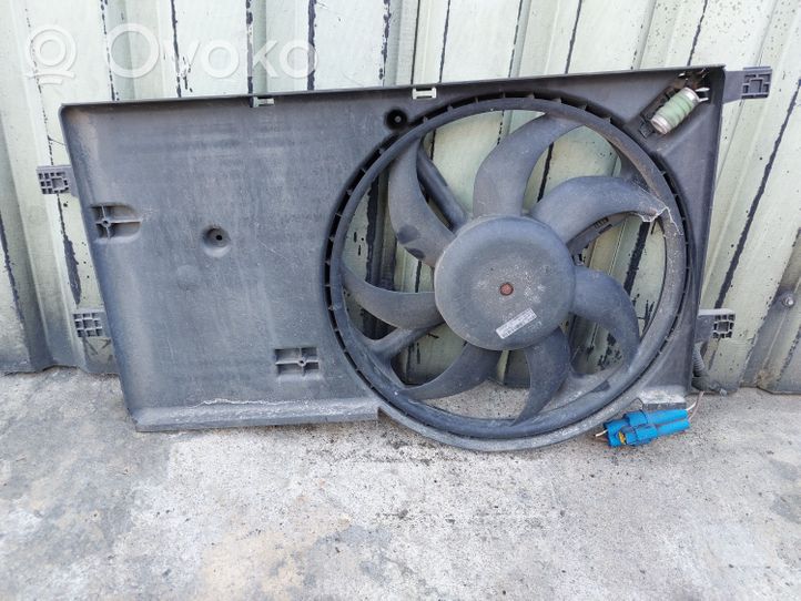 Peugeot Bipper Ventilateur de refroidissement de radiateur électrique 51780665