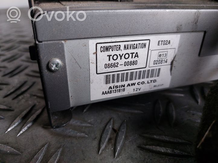 Toyota Avensis T250 Stacja multimedialna GPS / CD / DVD 0866200880