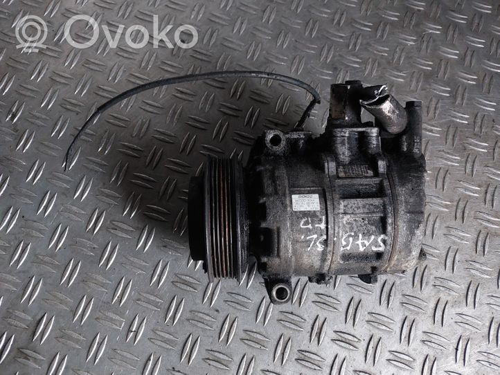 Saab 9-5 Compresor (bomba) del aire acondicionado (A/C)) 4472208044