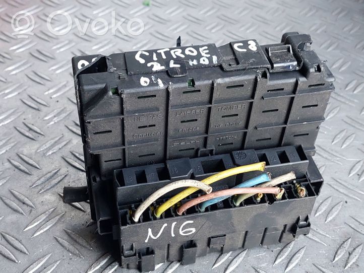 Citroen C8 Boîte à fusibles 9650664080