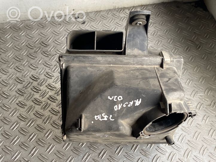 Audi A6 Allroad C5 Obudowa filtra powietrza 4B0133837E