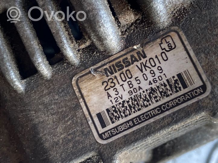 Nissan Navara D22 Generator/alternator 23100VK010