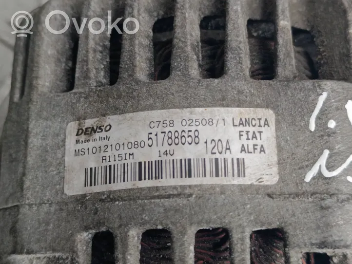 Fiat Bravo Alternator 51788658