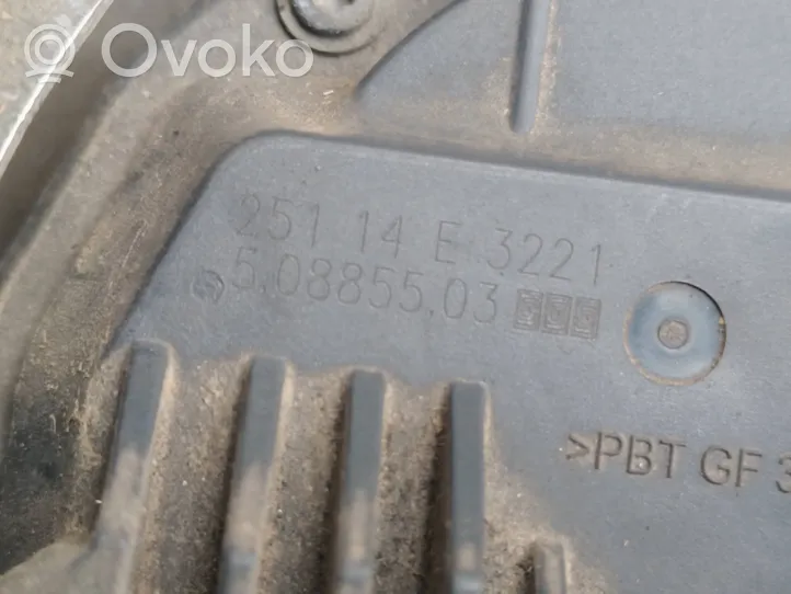 Nissan Qashqai Capteur de pression gaz d'échappement 50885503