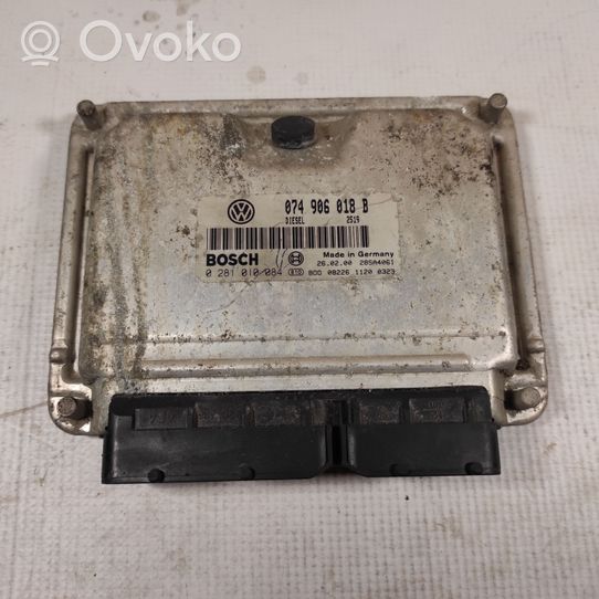 Volkswagen Transporter - Caravelle T4 Centralina/modulo motore ECU 074906018B