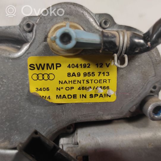 Audi A6 S6 C4 4A Takalasinpyyhkimen moottori 8A9955713