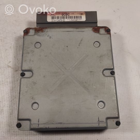 Ford Transit Unité de commande, module ECU de moteur 3C1A12A650ED