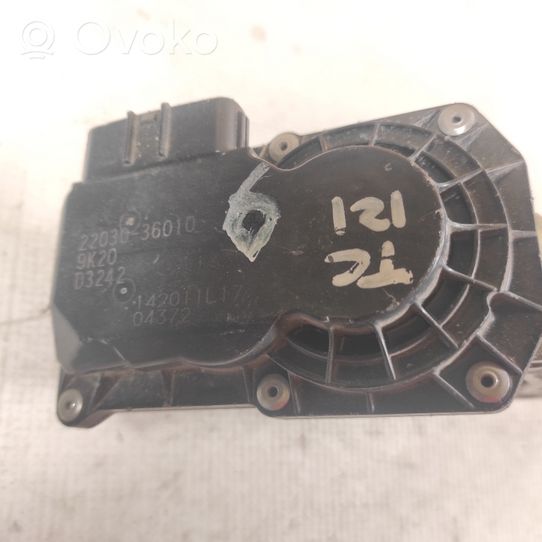 Toyota Camry Clapet d'étranglement 2203036010