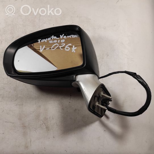 Toyota Venza Front door electric wing mirror 879400T021E1