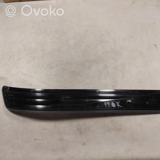 BMW 5 E60 E61 Garniture, jupe latérale/bas de caisse avant 51477034303