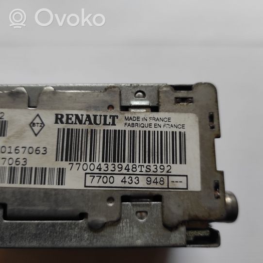 Renault Kangoo I Radija/ CD/DVD grotuvas/ navigacija 77004339748