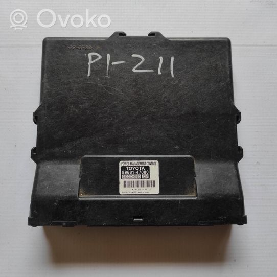 Toyota Prius (XW30) Centralina/modulo motore ECU 8968147080