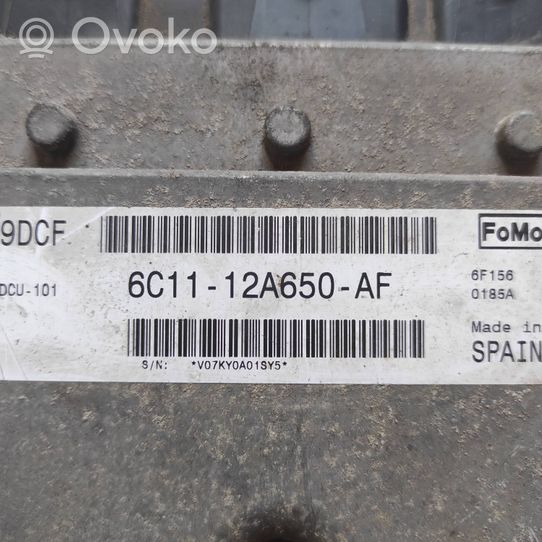 Ford Transit Motorsteuergerät ECU 6C1112A650AF