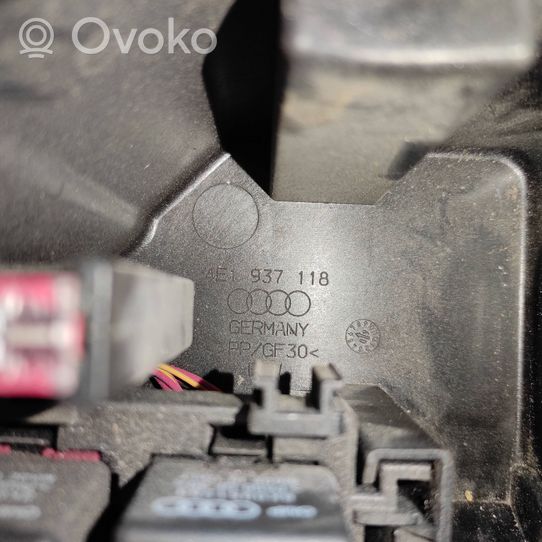 Audi A8 S8 D3 4E Module de fusibles 4E1937118