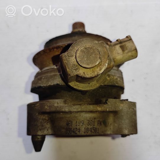 Audi A8 S8 D3 4E Supporto di montaggio del motore 4E0199381FN