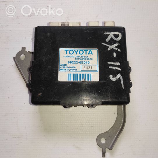 Lexus RX 330 - 350 - 400H Oven ohjainlaite/moduuli 892220E010