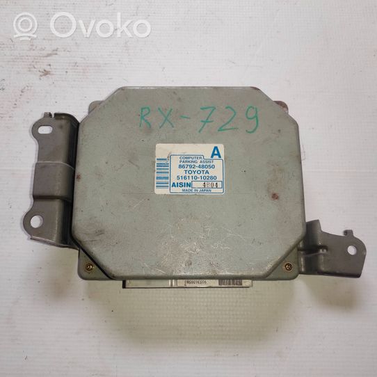 Lexus RX 330 - 350 - 400H Sterownik / Moduł parkowania PDC 8679248050