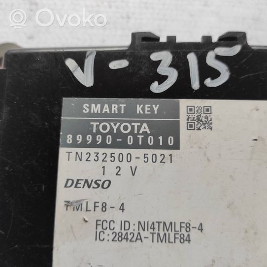 Toyota Venza Other control units/modules 899900T010