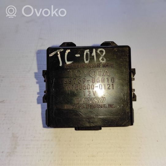 Toyota Camry Sterownik / Moduł kontroli ciśnienia w oponach 8976906010