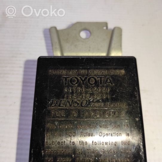 Toyota RAV 4 (XA30) Padangų slėgio valdymo blokas 8976042020