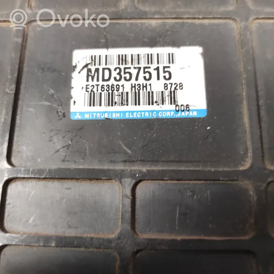 Mitsubishi Montero Calculateur moteur ECU MD357515